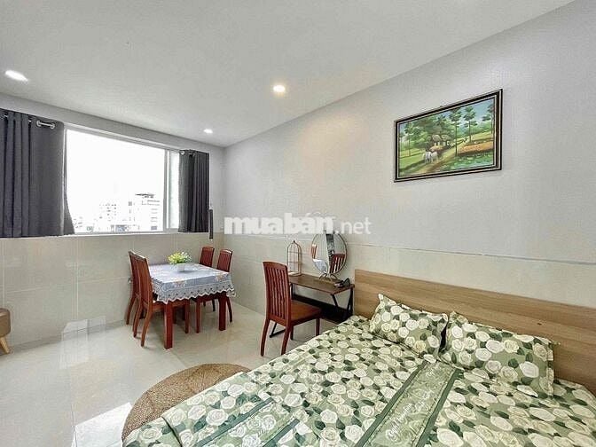 TRỐNG SẴN STUDIO 40m2 NGAY CẦU NGUYỄN VĂN CỪ - CHUNG CƯ ZENITY QUẬN 1