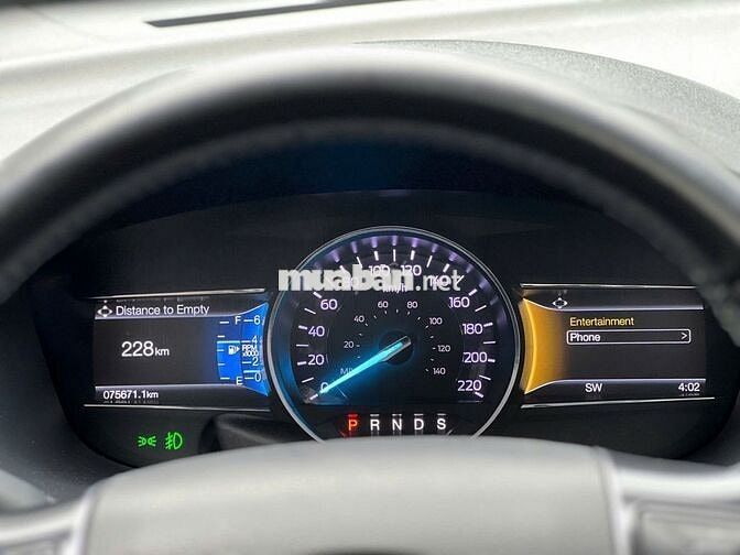 Ford Explorer 2.3L Limited 2018  - 78000 km