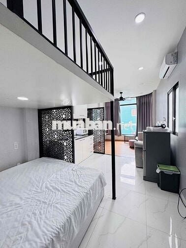 PHÒNG STUDIO 2 GIƯỜNG NGỦ NGAY ĐẠI LỘ VÕ VĂN KIỆT GẦN CHỢ CÔ GIANG Q1