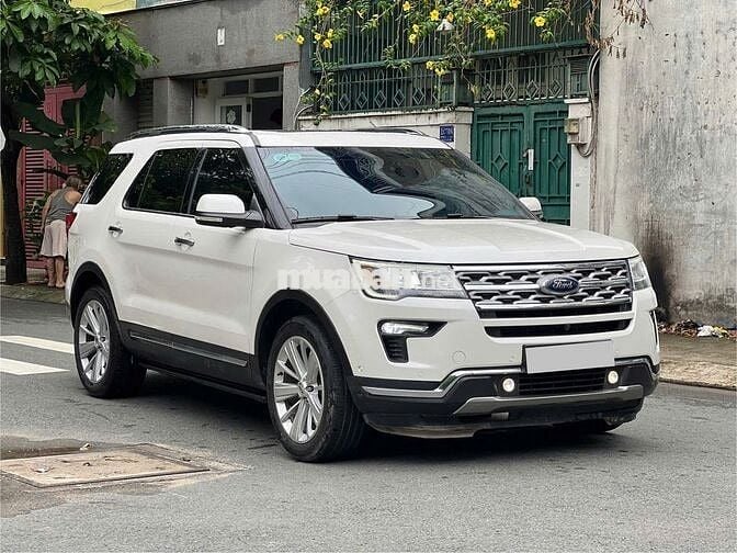 Ford Explorer 2.3L Limited 2018  - 78000 km