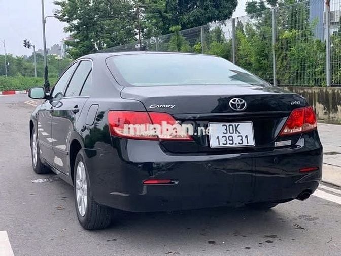 Cần bán toyota camry 2008 động cơ 2.4
