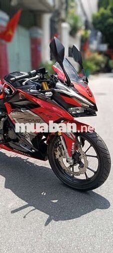 Cbr150r biển số 72