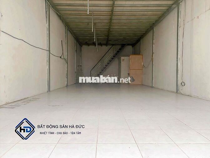 Xưởng 5x20 hẻm nhựa 8m cách Lê Văn Khương 100m