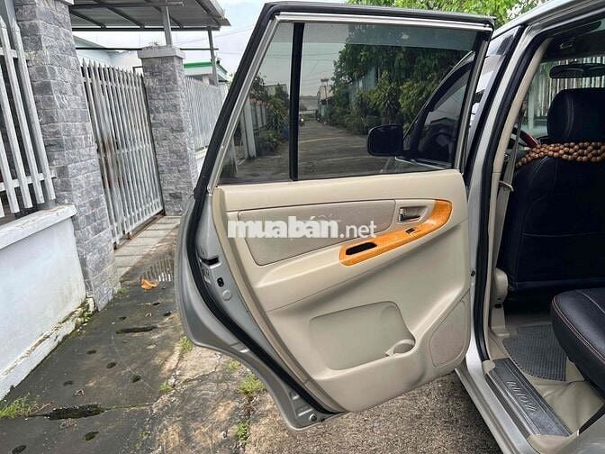 Toyota Innova 2009 đk 2010 zin không taxi