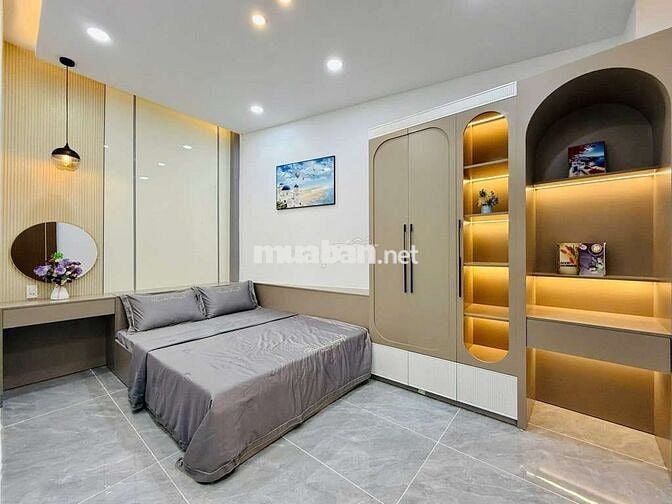 Phạm Văn Chiêu - 55m2 - NHÀ MỚI SANG TRỌNG - XÁCH VALI VÀO Ở