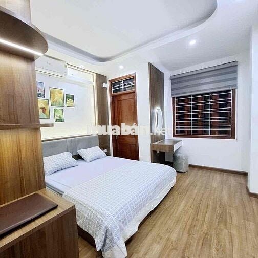 Bán nhà ngõ 147 Tân Mai DT 37m ,4 tầng ,Hơn 9 Tỷ
