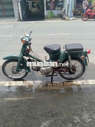Honda cúp biển 60 máy êm ru ko cần bằng lái