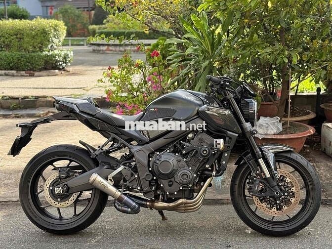 Honda cb650r 2023 black edition, zin keng bstp