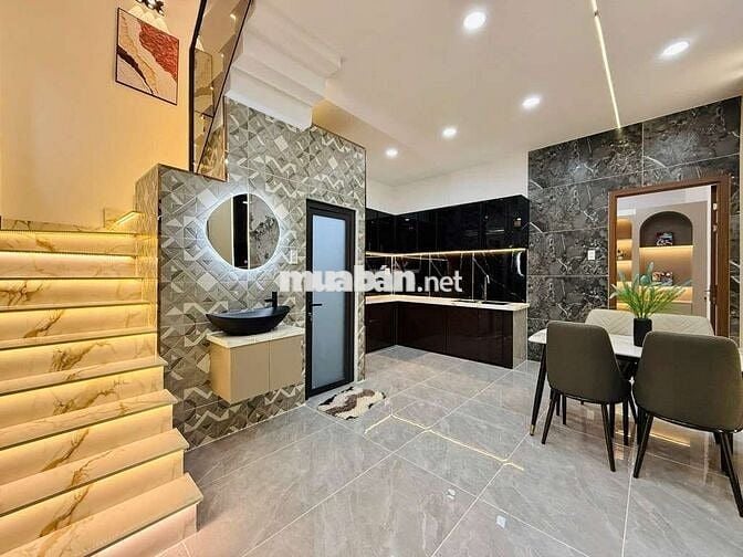 Phạm Văn Chiêu - 55m2 - NHÀ MỚI SANG TRỌNG - XÁCH VALI VÀO Ở
