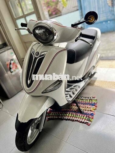 💕Yamaha Nozza trắng đời cao bs43. Máy rin êm.