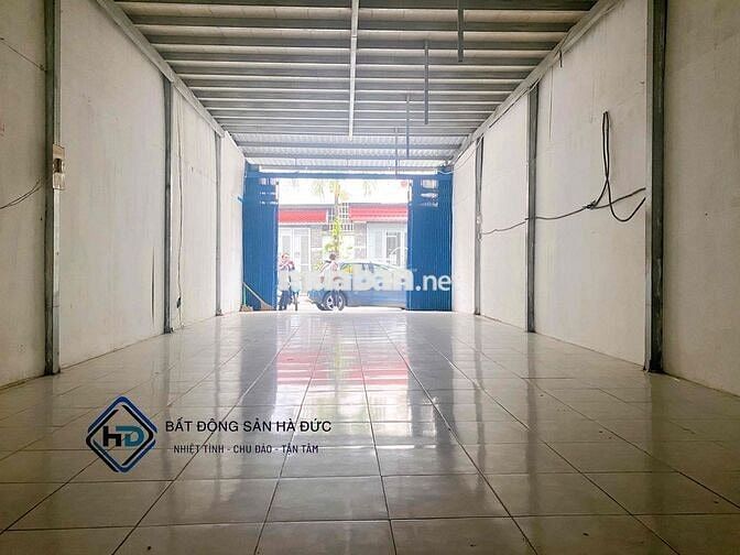 Xưởng 5x20 hẻm nhựa 8m cách Lê Văn Khương 100m