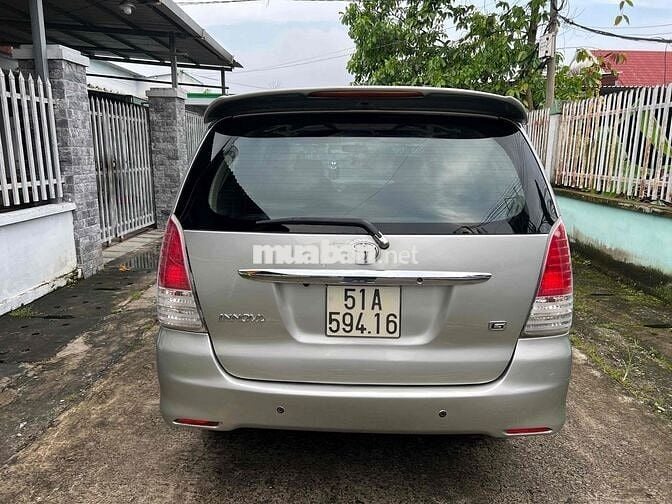 Toyota Innova 2009 đk 2010 zin không taxi