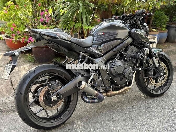 Honda cb650r 2023 black edition, zin keng bstp
