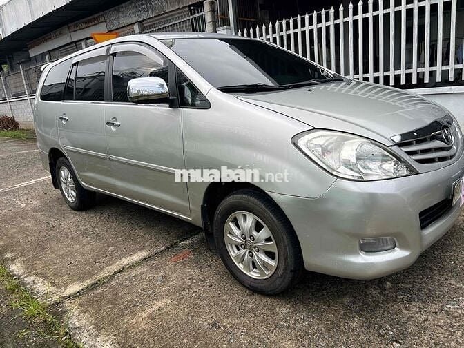Toyota Innova 2009 đk 2010 zin không taxi