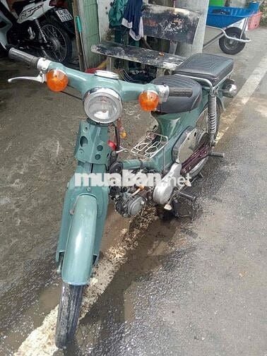 Honda cúp biển 60 máy êm ru ko cần bằng lái