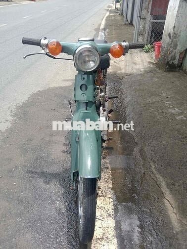 Honda cúp biển 60 máy êm ru ko cần bằng lái