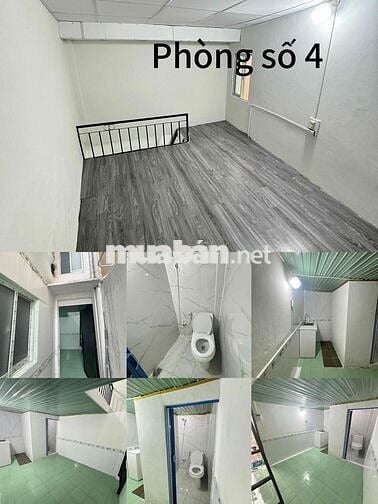 Phòng trọ Linh xuân 16m2 thoải mái giờ giấc an ninh