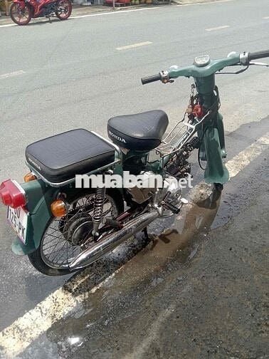 Honda cúp biển 60 máy êm ru ko cần bằng lái