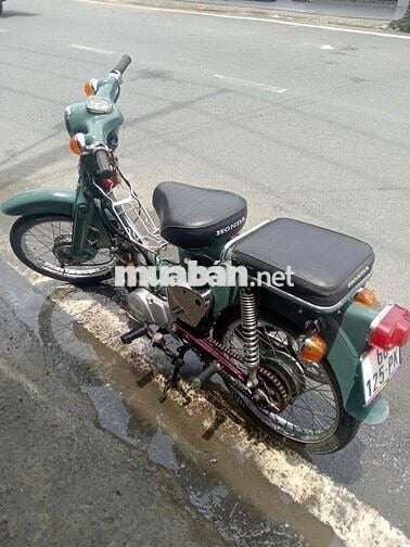 Honda cúp biển 60 máy êm ru ko cần bằng lái