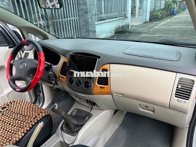 Toyota Innova 2009 đk 2010 zin không taxi