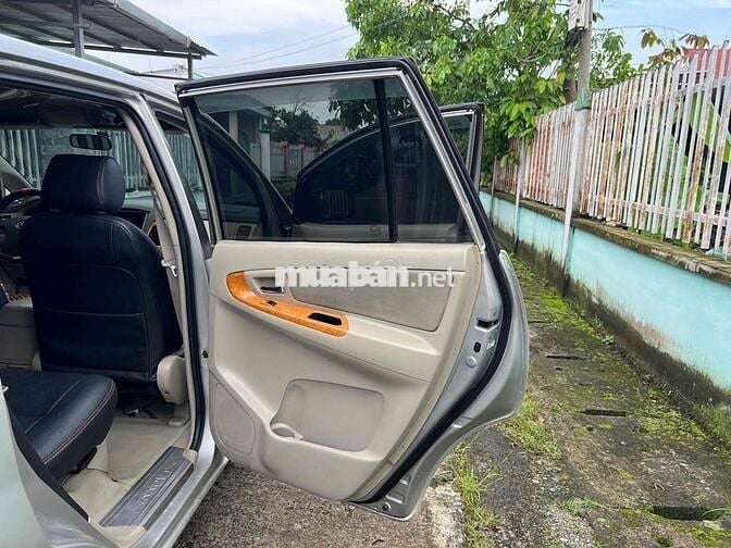 Toyota Innova 2009 đk 2010 zin không taxi