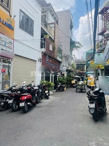 Hẻm xe hơi kinh doanh Lý Thường Kiệt,Ngang 4,25m,2Tầng,Được xây 4Tầng