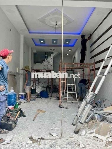 🏡NGAY LÊ VĂN QUỚI SÁT NGÃ TƯ BỐN XÃ–2 TẦNG BTCT-HẺM 5M–44M2–CHỈ 4.X TL