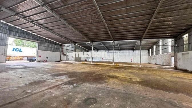 CHO THUÊ KHO 700m2 - Sân bãi rộng - Có PCCC