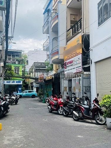 Hẻm xe hơi kinh doanh Lý Thường Kiệt,Ngang 4,25m,2Tầng,Được xây 4Tầng