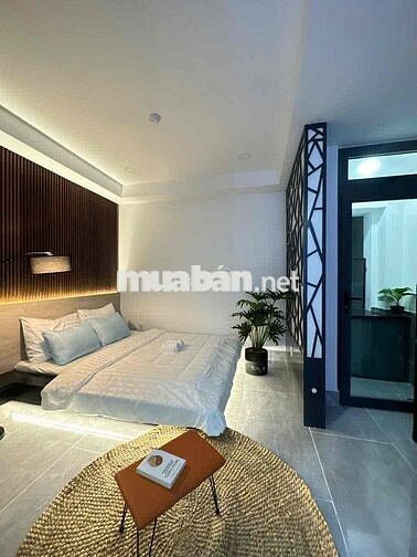 CĂN HỘ SIÊU SANG TRỌNG - PHÒNG NGỦ - TÁCH BẾP