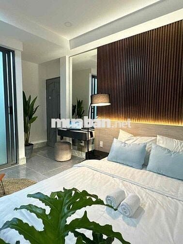 CĂN HỘ SIÊU SANG TRỌNG - PHÒNG NGỦ - TÁCH BẾP