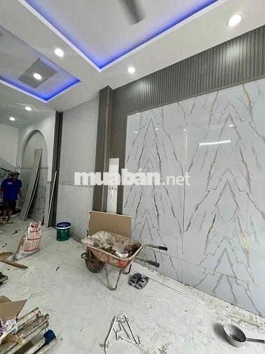 🏡NGAY LÊ VĂN QUỚI SÁT NGÃ TƯ BỐN XÃ–2 TẦNG BTCT-HẺM 5M–44M2–CHỈ 4.X TL