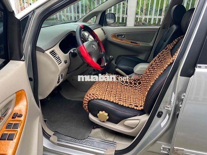 Toyota Innova 2009 đk 2010 zin không taxi