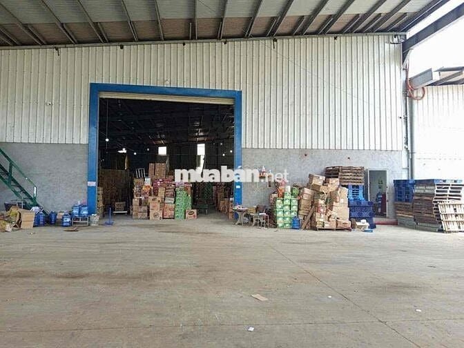 CHO THUÊ KHO 700m2 - Sân bãi rộng - Có PCCC