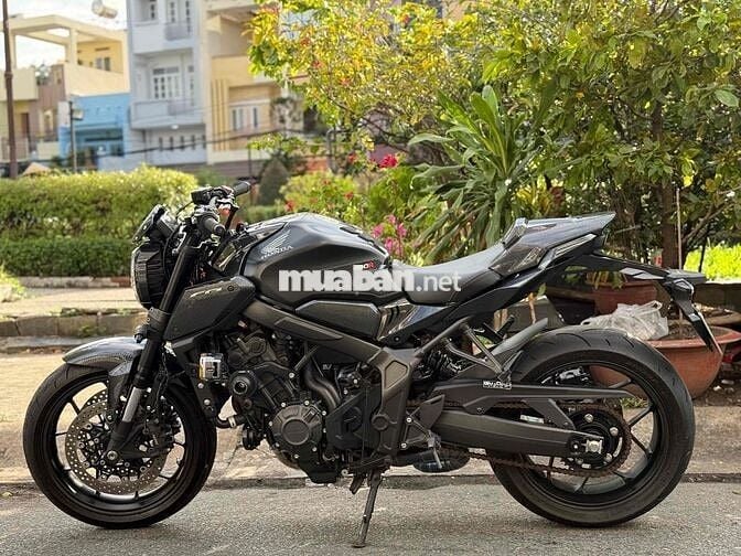 Honda cb650r 2023 black edition, zin keng bstp