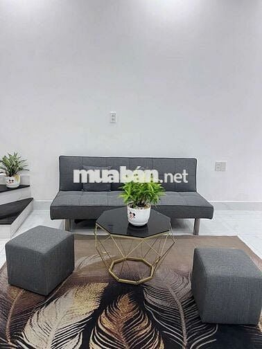 Nhà 1 trệt 1 lầu, 2 phòng ngủ, diện tích 32m2, pháp lý chuẩn
