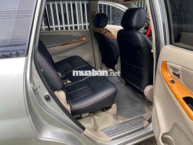 Toyota Innova 2009 đk 2010 zin không taxi