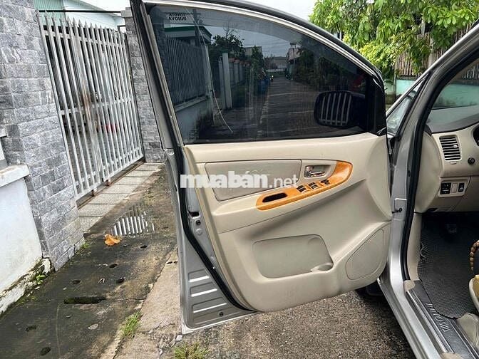 Toyota Innova 2009 đk 2010 zin không taxi