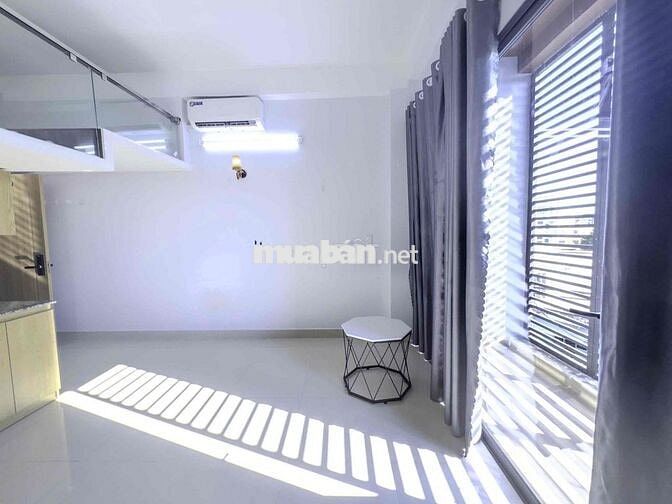 ⚜️Duplex Ban Công Full Nội Thất Ngay Bình Lợi Bình Thạnh Gần VLU CS3