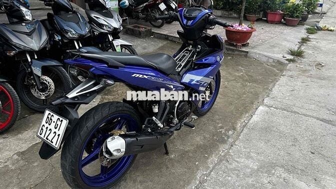 Mxking 150 xanh đen 2019 61221 ( hỗ trợ góp )