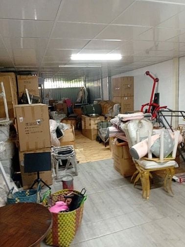 Cho Thuê Kho 4.5x18 trống Suốt Có Lửng, Khu Tân Sơn P.12 GV