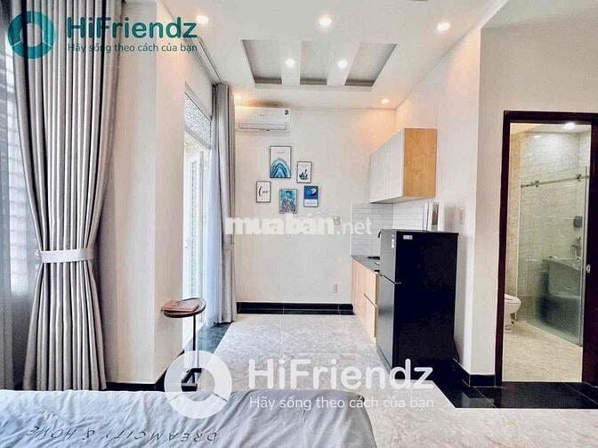 Căn Hộ cho thuê Bình Thạnh_Bancol, Full nội thất_Gần Bà Chiểu, giáp Q1