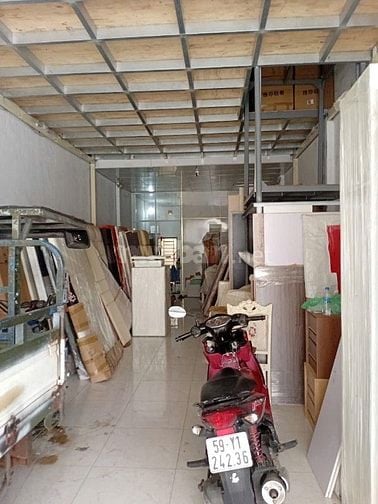 Cho Thuê Kho 4.5x18 trống Suốt Có Lửng, Khu Tân Sơn P.12 GV