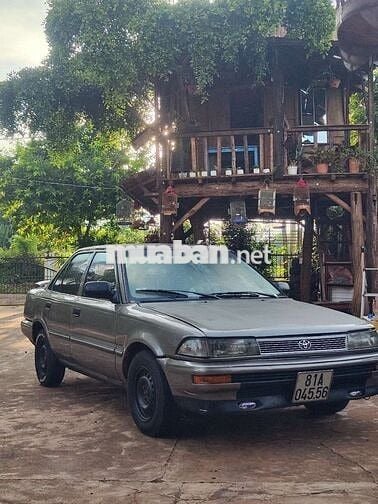 Toyota corolla 1.6 lạnh lẽo ok