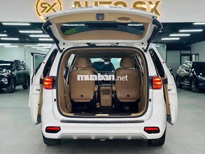 KIA SEDONA FULL XĂNG MODEL 2020 SIÊU ĐẸP
