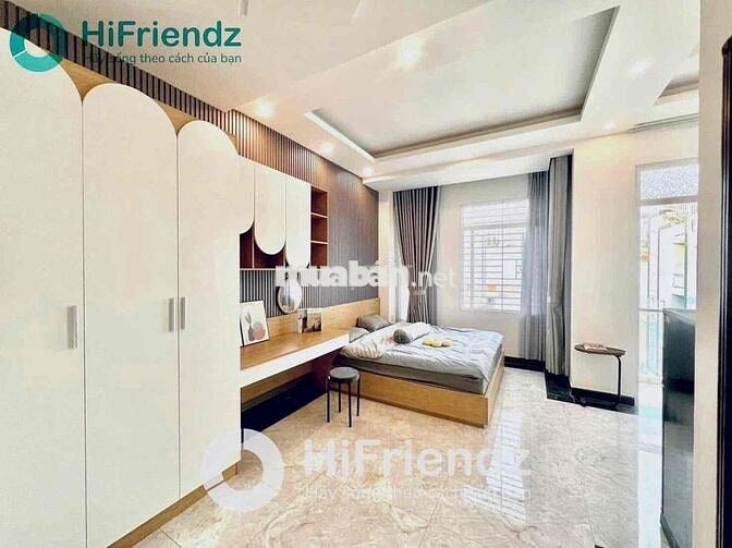Căn Hộ cho thuê Bình Thạnh_Bancol, Full nội thất_Gần Bà Chiểu, giáp Q1