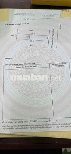 Bán nền đường số 4 KDC Hồng Phát giá 1,4 tỷ