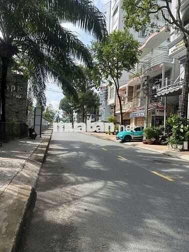 Bán nhà mặt tiền ngô gia tự, trệt 2 lầu