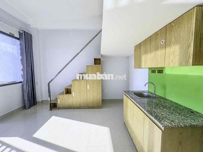 ⚜️Duplex Ban Công Full Nội Thất Ngay Bình Lợi Bình Thạnh Gần VLU CS3