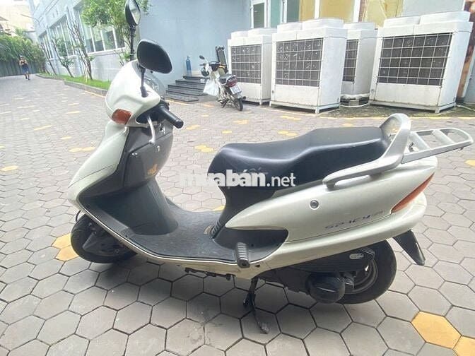 xe tay ga spacy ZIN trắng 2007